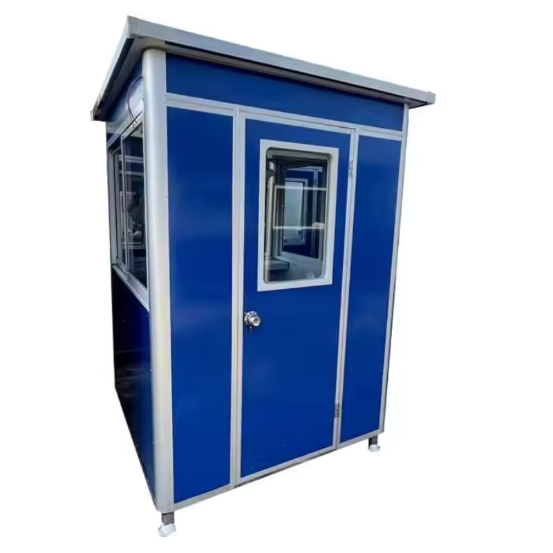 Hot Sale Portable Easy Assemble Environment Friendly Modular Mobile Security Guard Container House