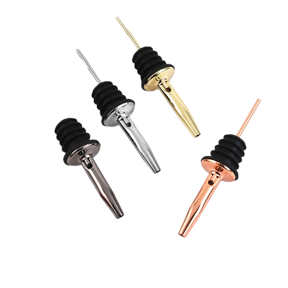 Bar Tools Bartender Wine Bottle Pourer Glass Oil Bottle Stopper