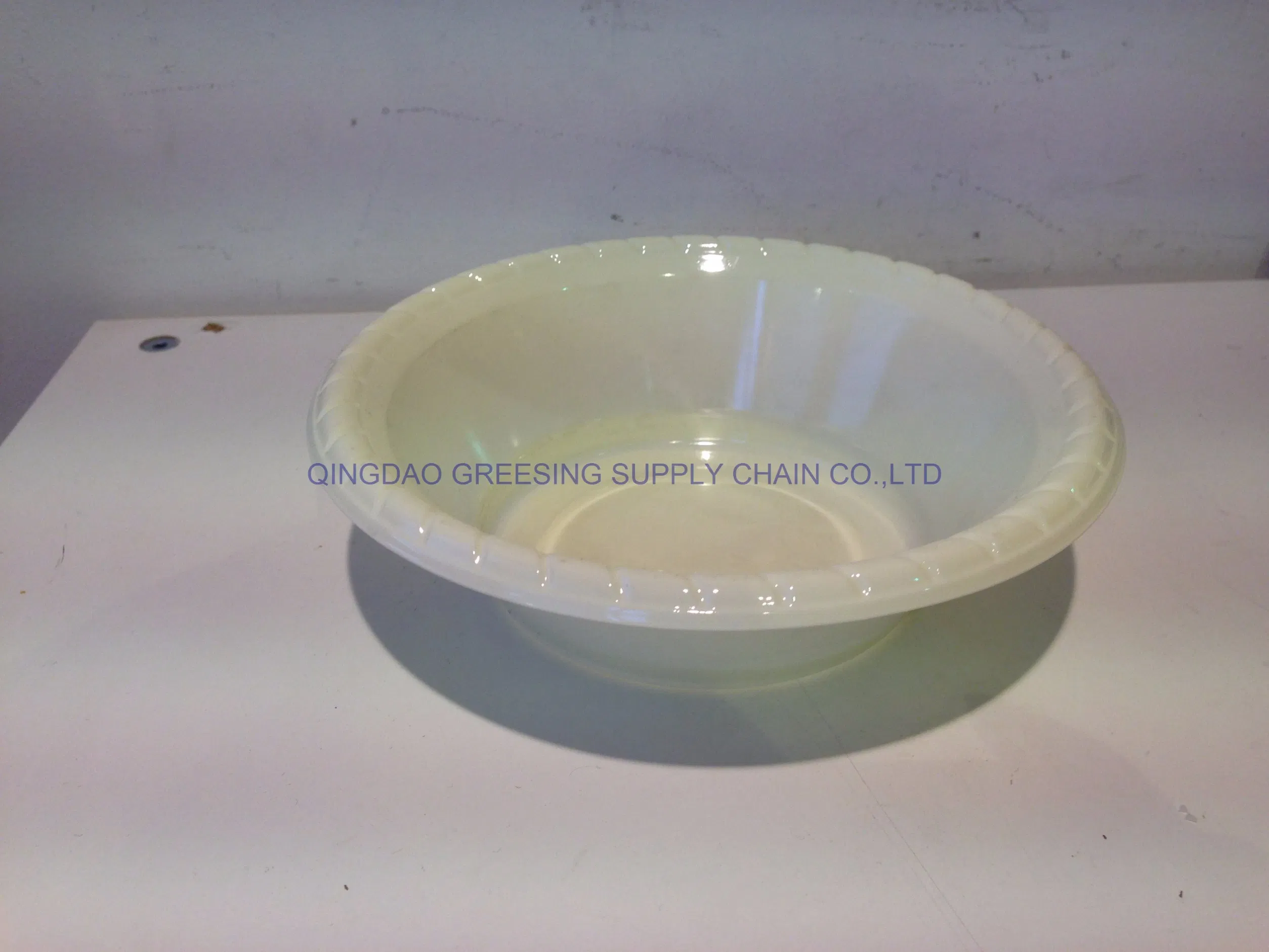 Good Quality Disposable Plastic Plates PS Round Plate