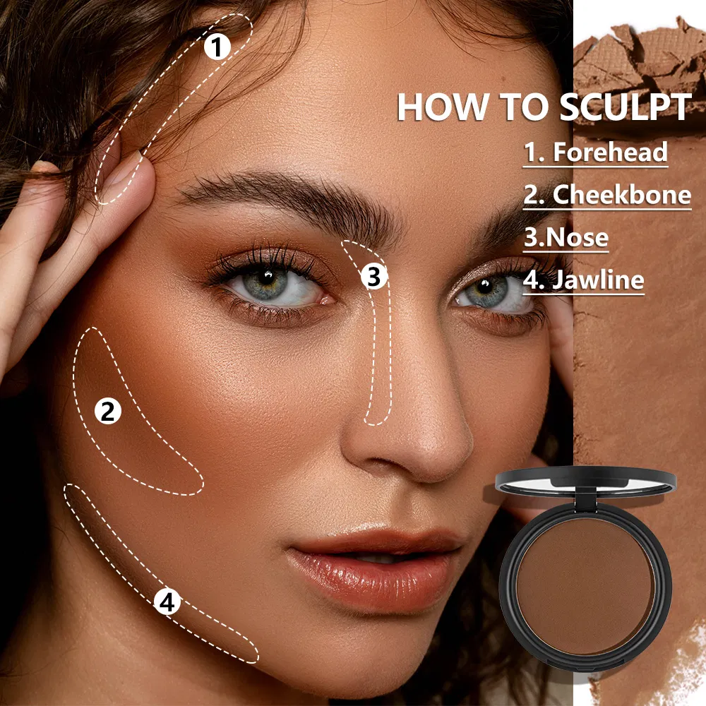 Face Contouring Concealer Full Coverage Concealer Private Label Cream Concealer