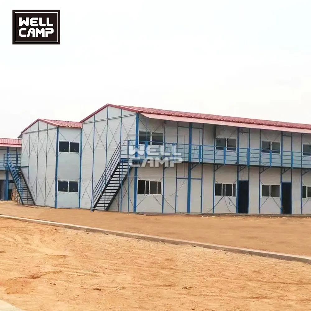 High Quality Seo-Friendly Sustainable Quick Assembly Durable Portable Oil & Gas Camp