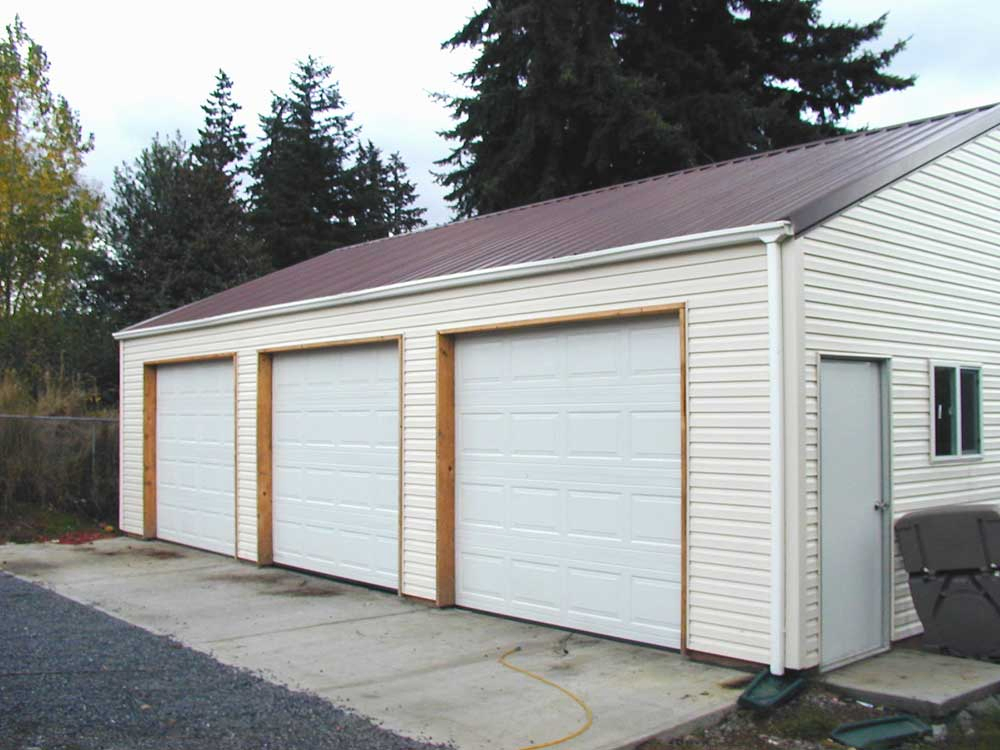 Pre-Engineered Prefabricated Light Steel Structure Building Garage (KXD-120)