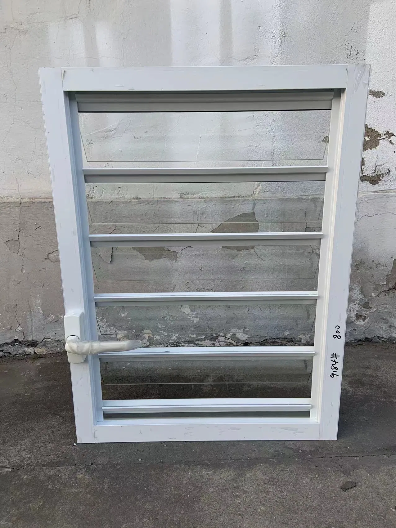 Customized Aluminium Sliding Glass Jalousies for Balcony