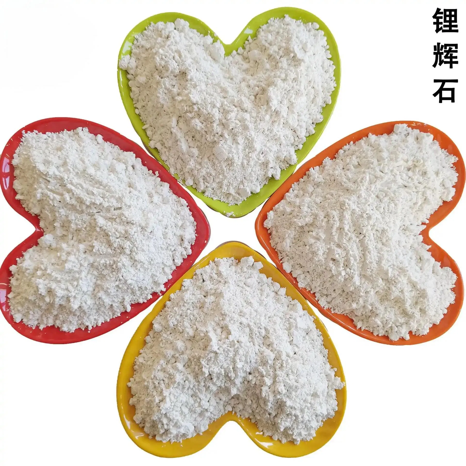 Spodumene Powder Mica Ceramic Glaze Dioxido-Oxo-Silane for Calcining Glass CAS 1302-37-0 Spodumenite
