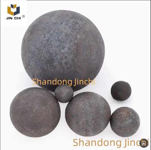 Tough Forged Balls for Grinding with High Impact Resistance