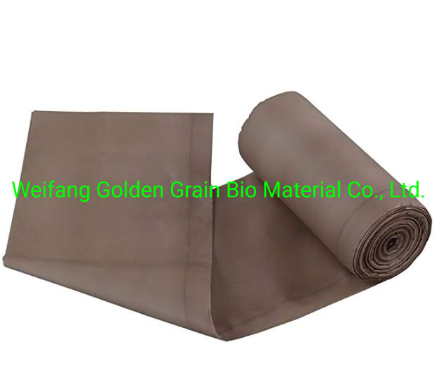 Wholesale Corn Starch PLA Pbat Biodegradable & Compostable Plastic Trash Bag on Roll