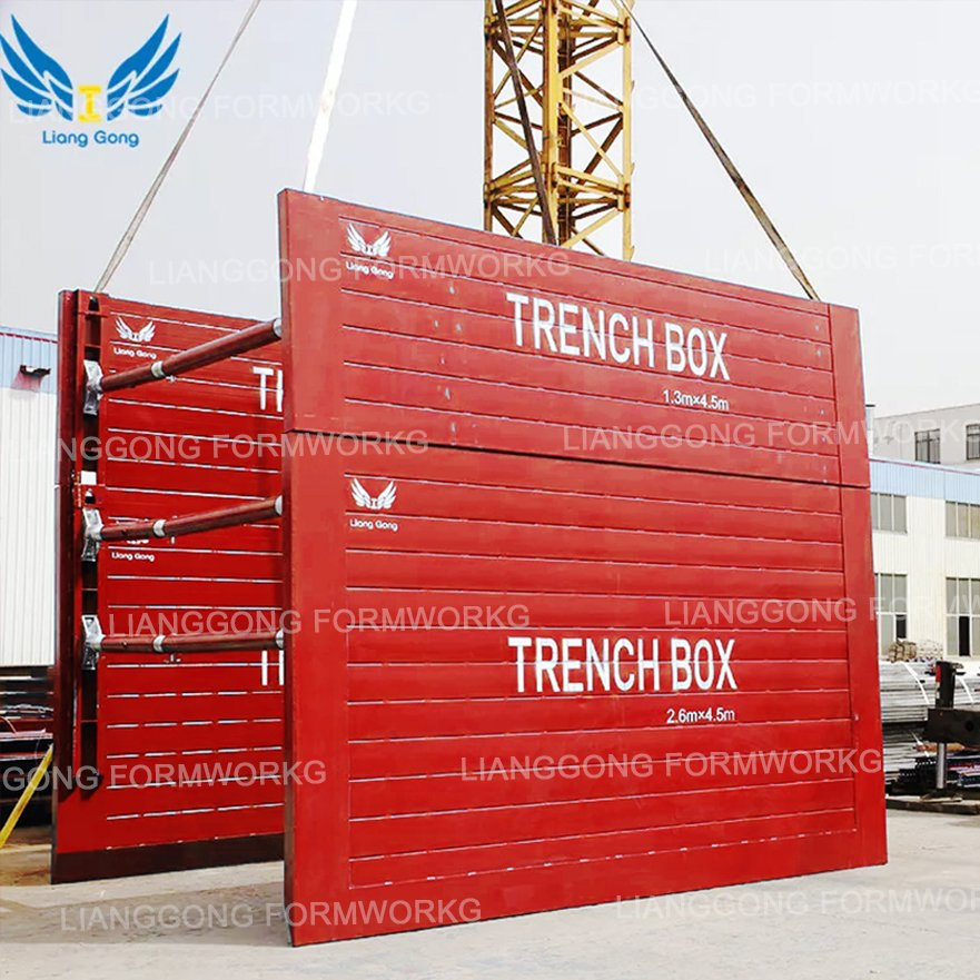 China Lianggong Manufacture Customized Steel Formwork System for Construction