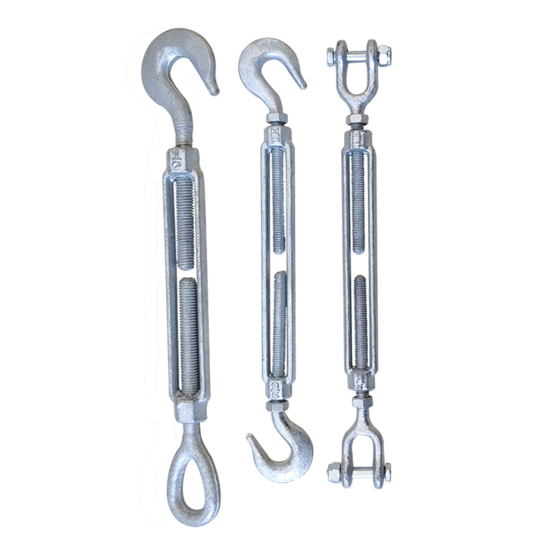 Hot Sale Us Type Galvanized Turnbuckle