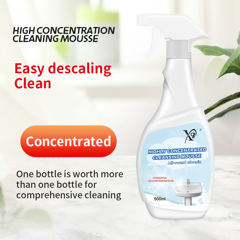 Powerful Oil Stain Cleaner for Effective Kitchen and Bathroom Use