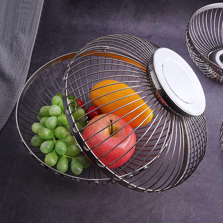 Nordic Ins Fruit Basket Modern Creative Kitchen Drain Basket Home Living Room Snacks Fruit Plate