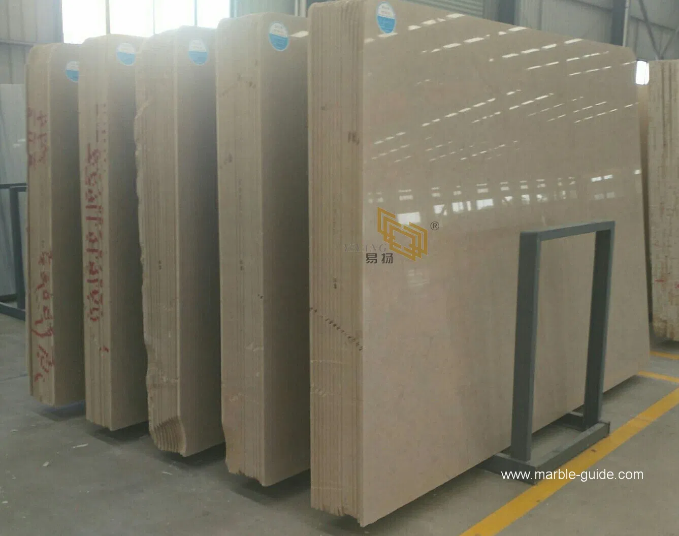 Natural Polished/Tumbled Beige/Cream/White Limestone Surface Stone Slab for Paving Brick/Wall/Floor/Stairs/Cladding/Outdoor Projects Stone