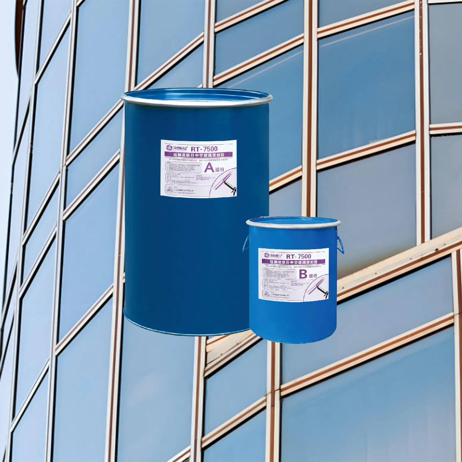 Runtai Direct Supply From Factory Two-Component Silicone Sealant for Insulating Glass