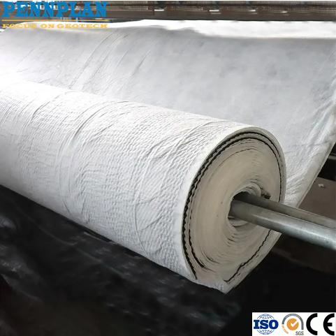 Waterproof Material 3D Net with Fabric Used in Landfills, Municipal Works