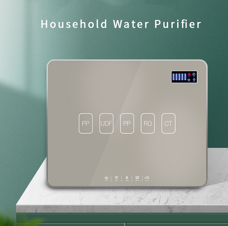 Home Power Supply 5 Stage Machine Drinking 75g RO Drink Water Dispenser Purifier