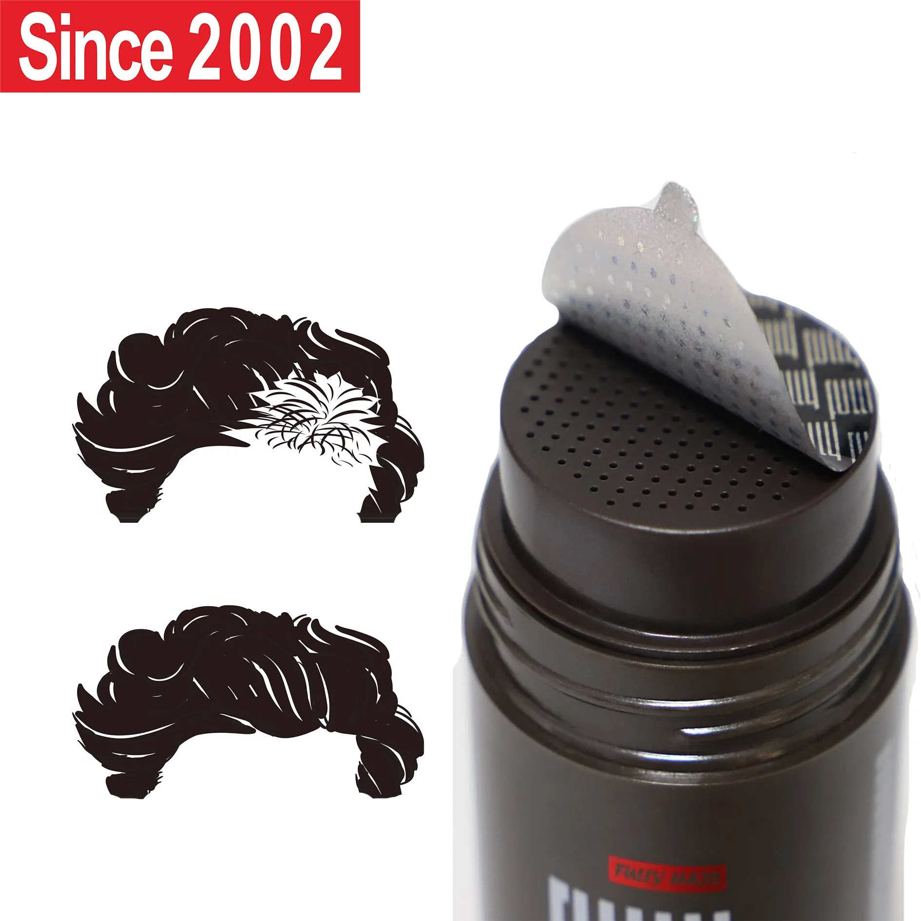 Fully Hair Building Fibers Powder