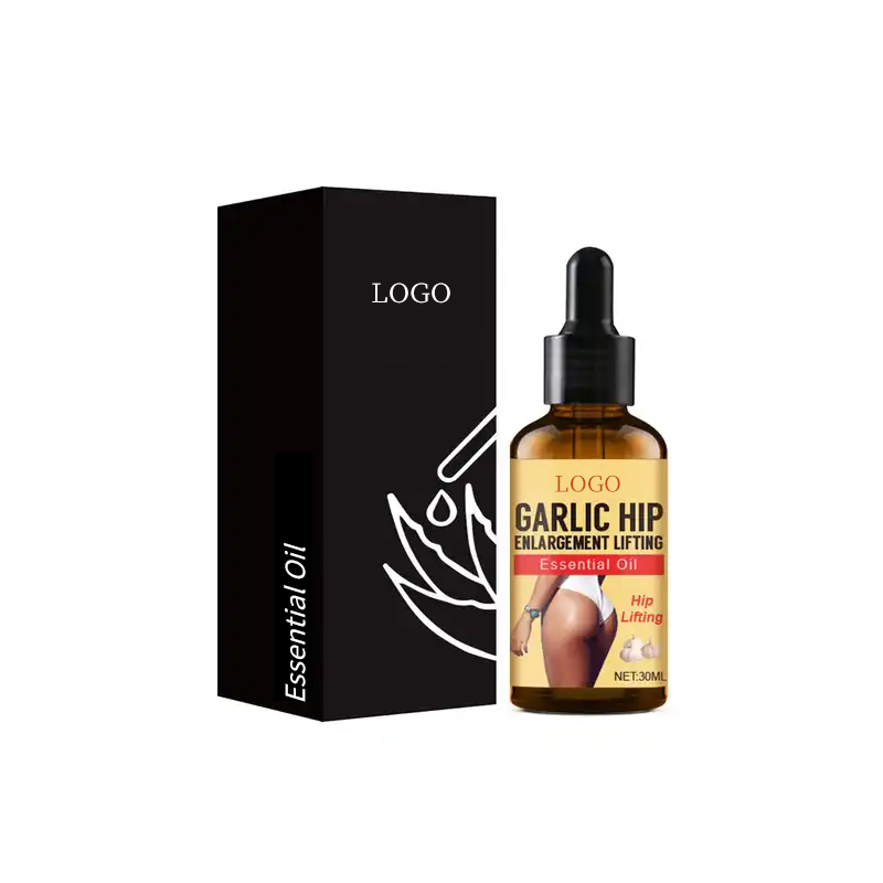 Ditong OEM ODM Customized Garlic Hip Buttock Enlargement Lifting Big Butt Enhancement Essential Oil