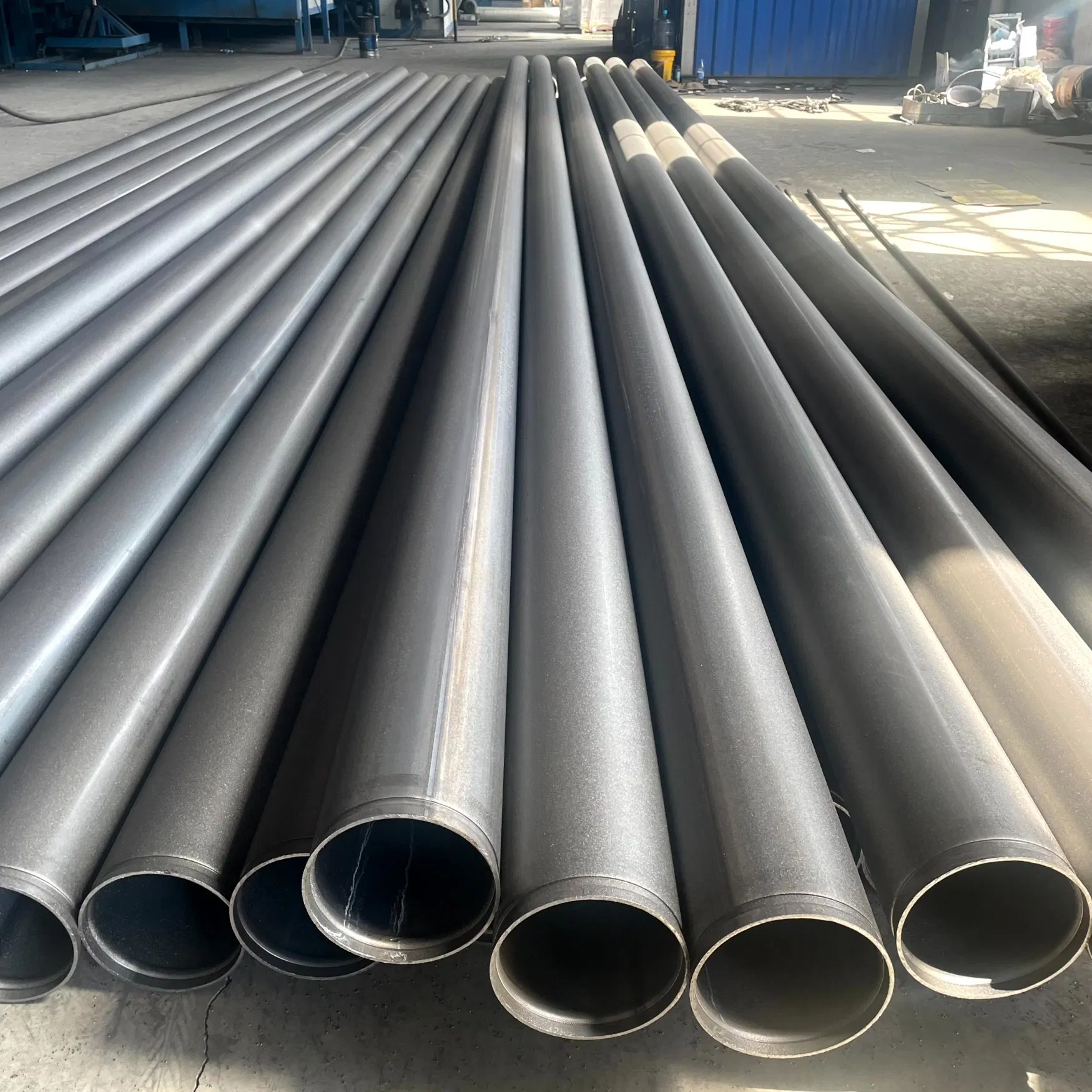 Corrosion-Resistant Alloy Seamless Pipe ASTM A53 for Water Treatment Plants