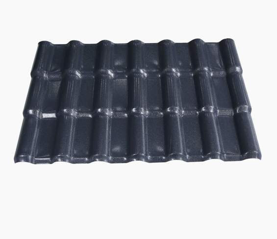 Декоративные ПВХ листы для крыши, 4 слоя, синтетическая смола