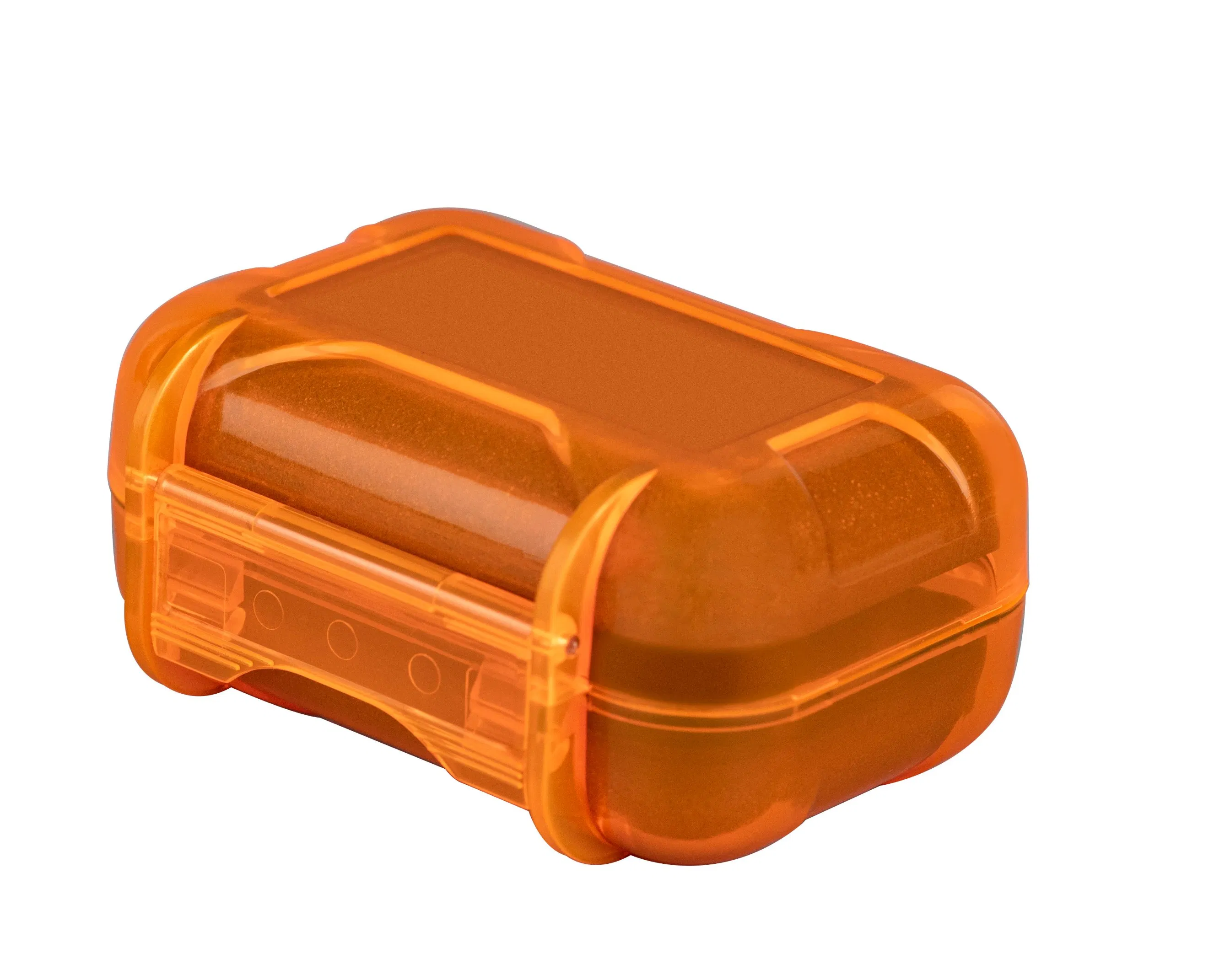 High Quality Orange Iem Case for Ultimate in-Ear Monitor Protection
