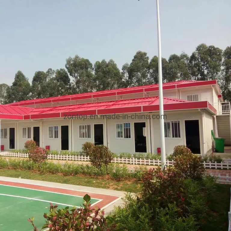 China Low Cost Light Steel Prefab Garage House