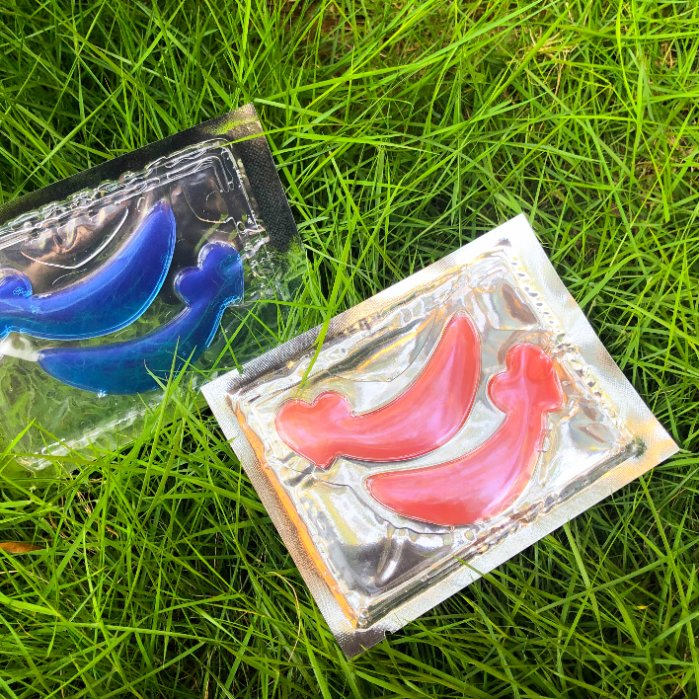 Private Label Dark Circle Hyaluronic Acid Collagen Eye Patch Mask