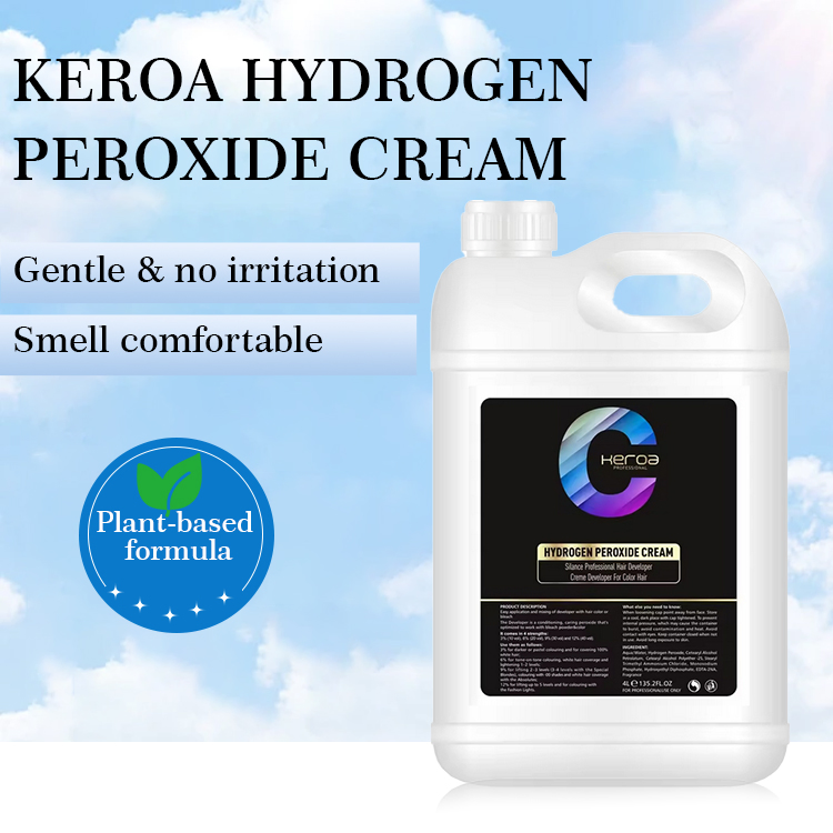 3.8L Less Irritant Ultra Vivid Fashion Hair Color Hair Developer Oxidant