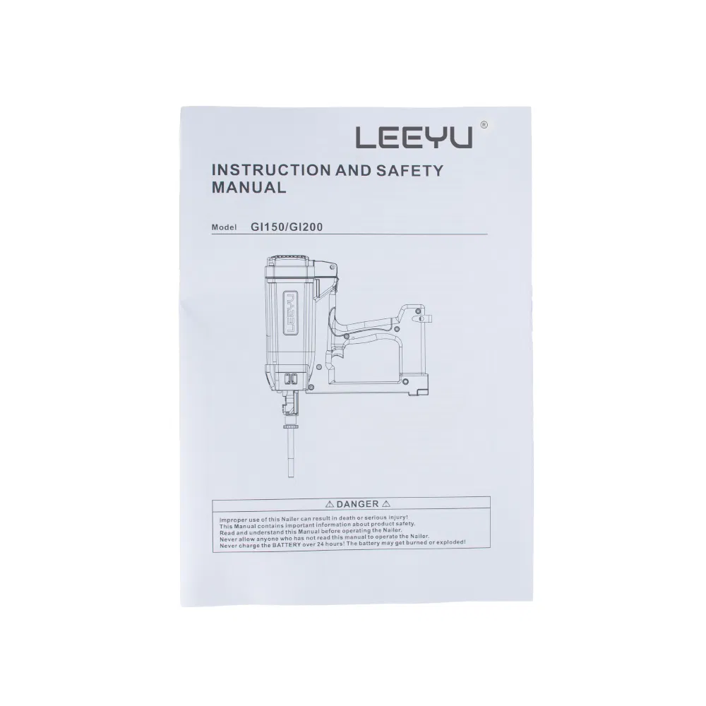 Пневматический гвоздезабивной пистолет GL150 для утепления стен