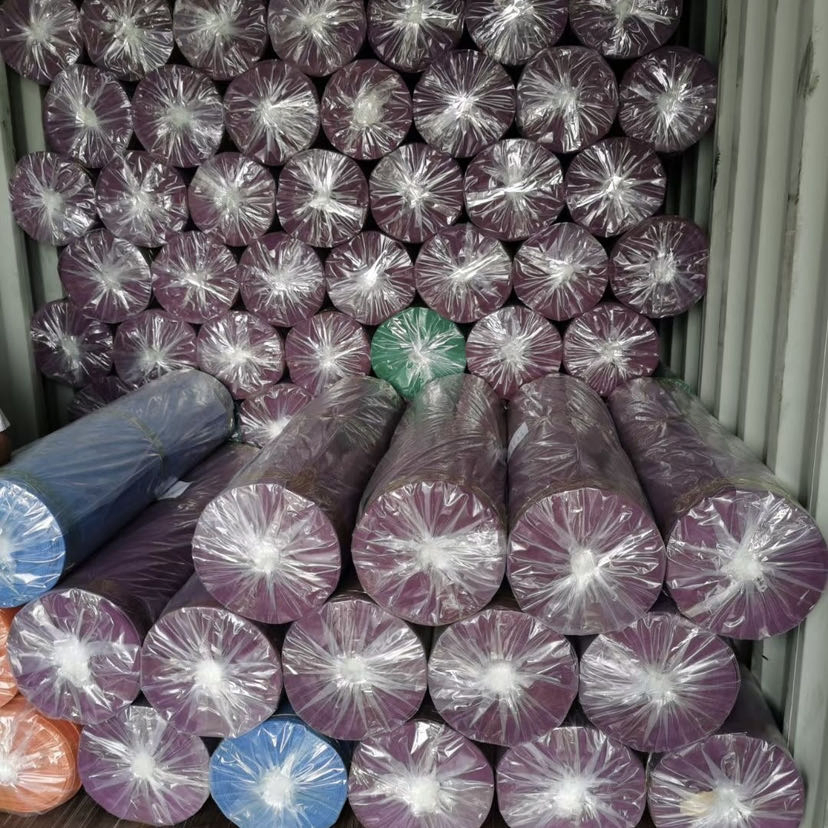 Luxury Removable Carpet PP/Pet Material PVC Backed Non Woven Geotextile Carpet