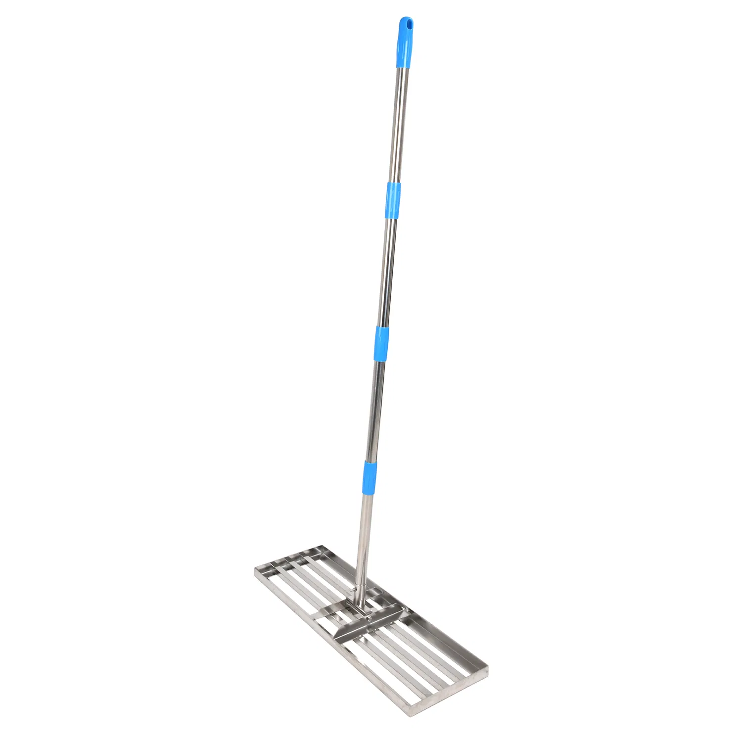 High Quality Garden Leveler Stainless Steel Yard Flat Leveling Rake Durable Levelawn Tools for Landsacpe