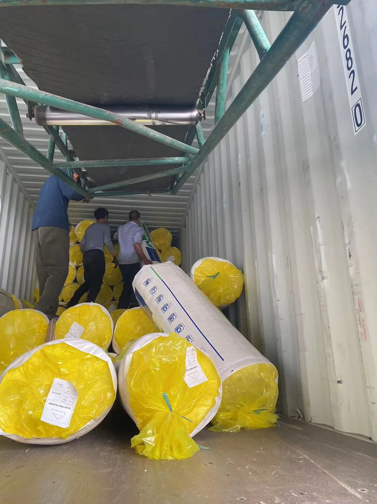 Gd-Aislafibra Aluminium Foil Faced Glass Wool Insulation