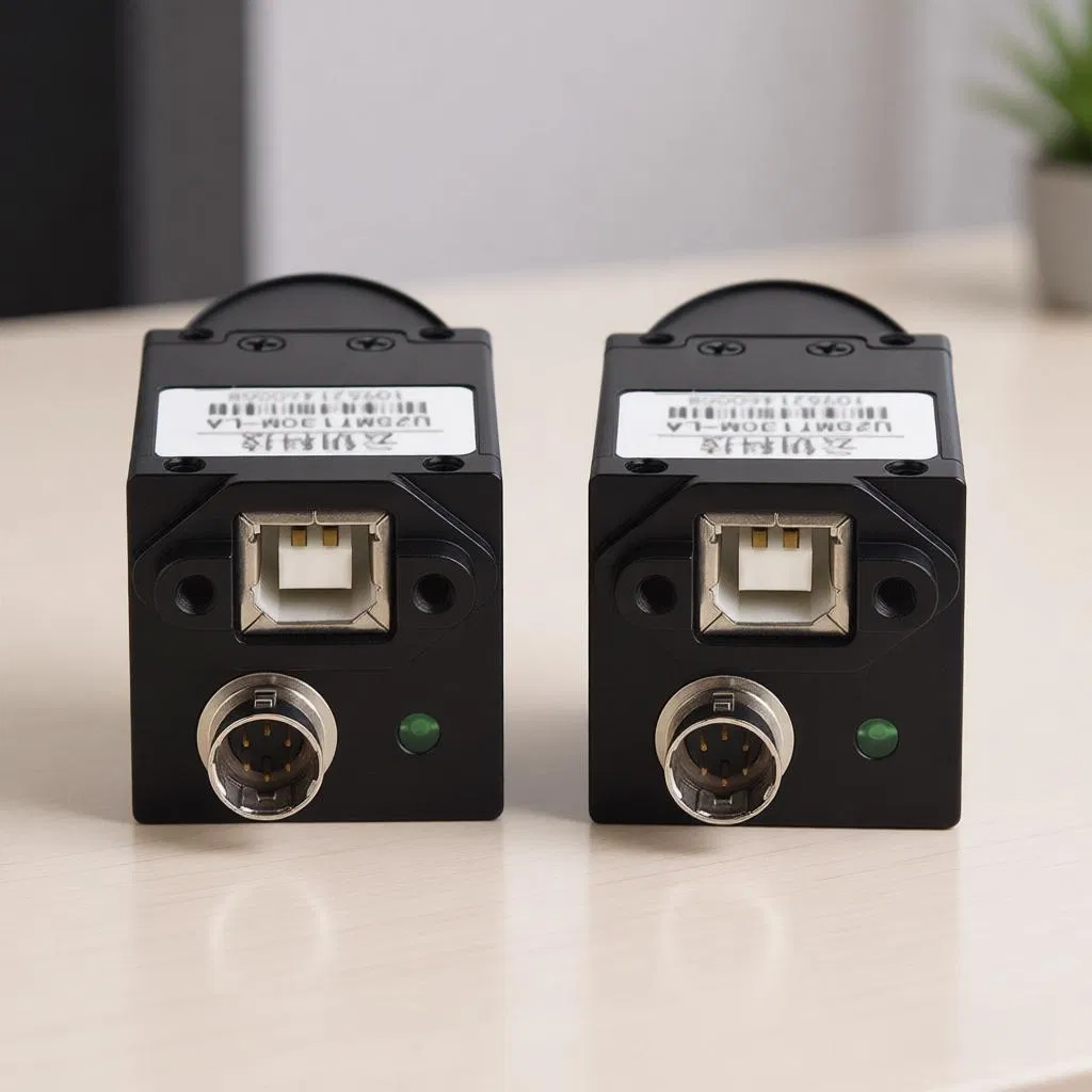 Промышленная камера 1.2 Мп, глобальный затвор, C-Mount