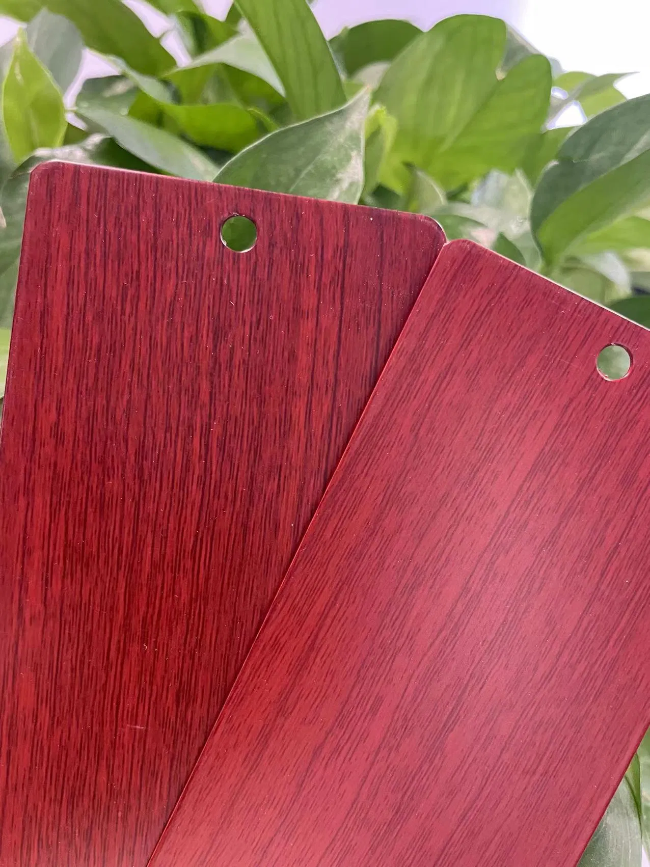 Qualicoat Sublimation Wood Grain Paper/Film for Aluminum Profile