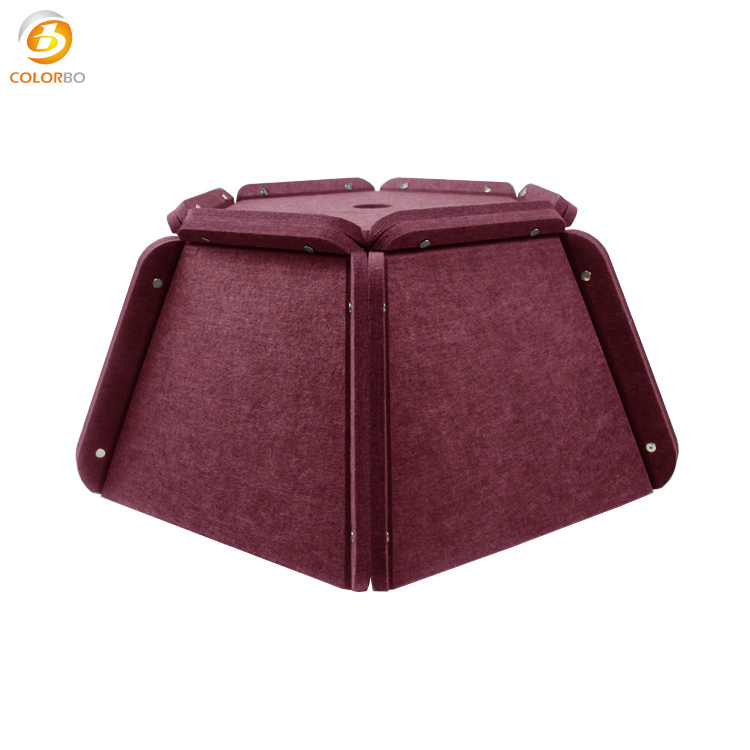 580*580*380 mm Carton Packed Beautiful Petals Modelling Pendant Lamp with Good Service