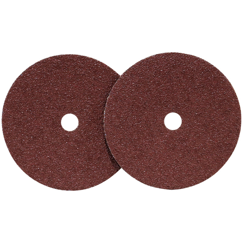 Abrasive Premium Aluminum Oxide 125X22mm Fiber/Fibre Disc for Metal/ Stainless Steel