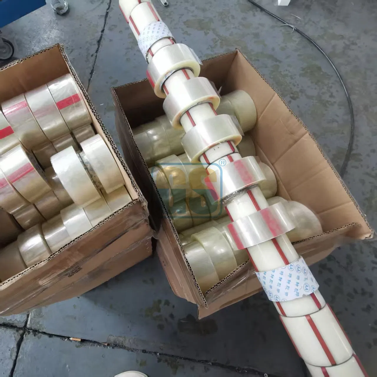 Plastic Bushes/Sleeves for Slitting Machine Rewinding Shaft Parts