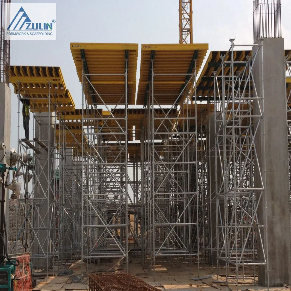 Cross Ring Flexible Construction Material Accessories Formwork System Scaffold Scaffolding Hot Sale