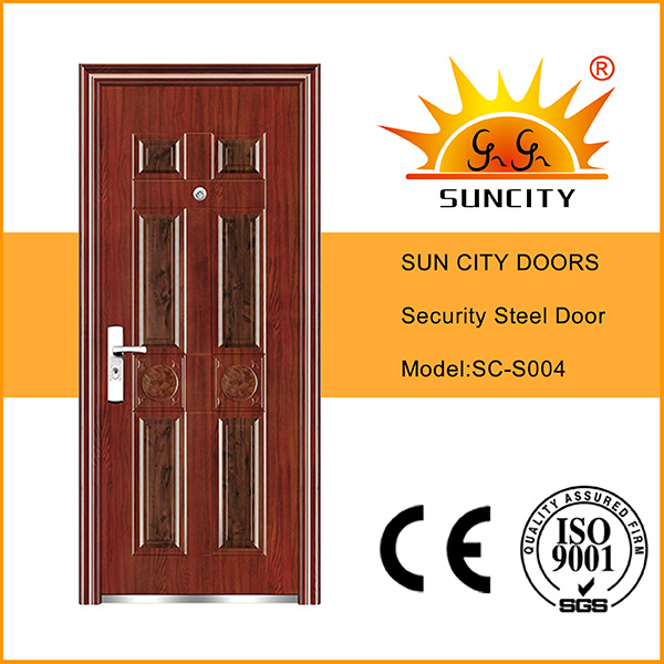 Modern Design Iran Steel Door Security (SC-S025)