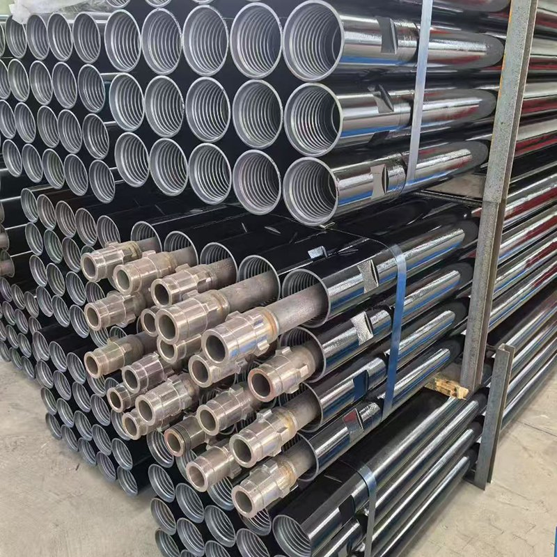 Friction-Welded Ntw HDD Drill Rod for Threaded Drill Tool