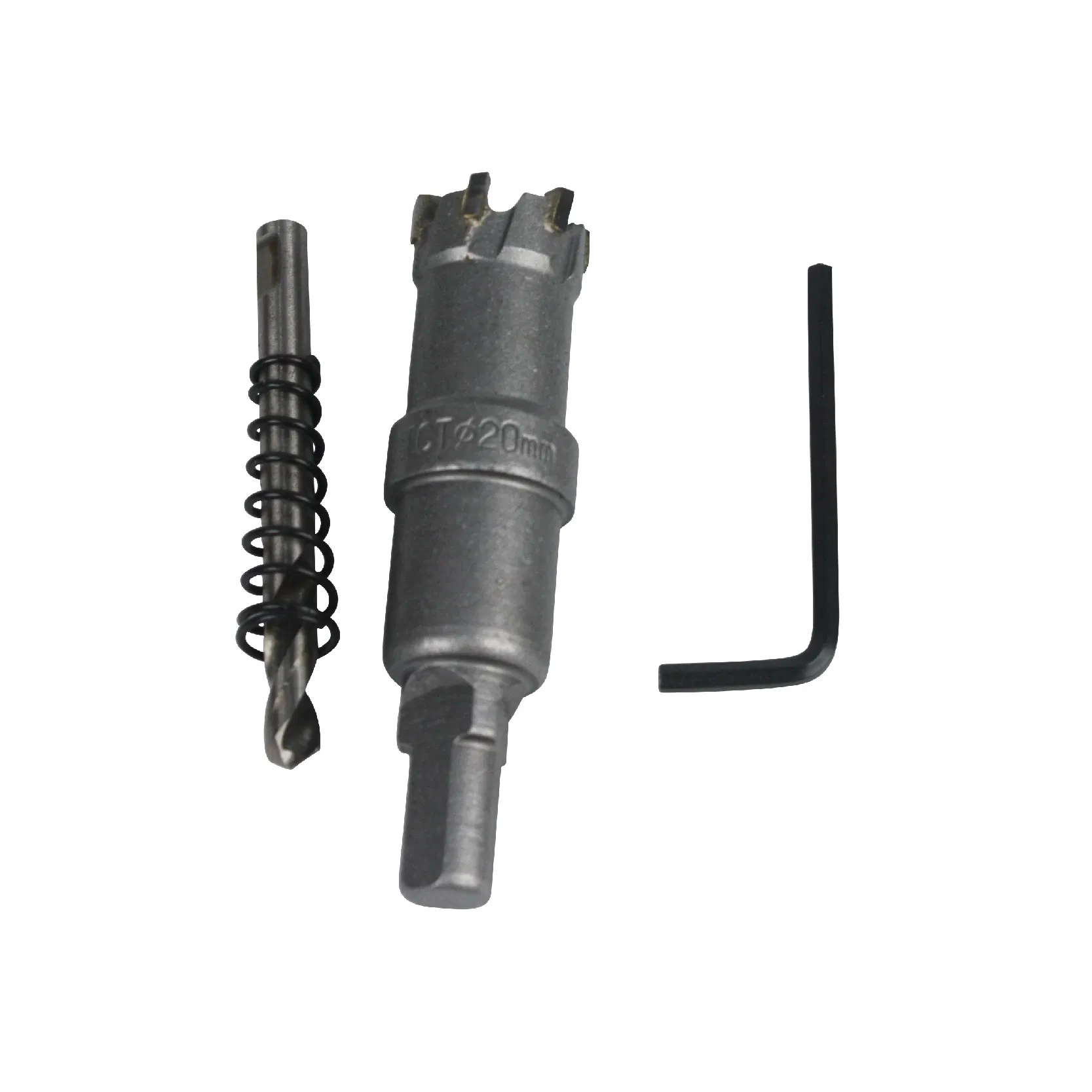 Набор коронок Efftool HSS с твердосплавным наконечником