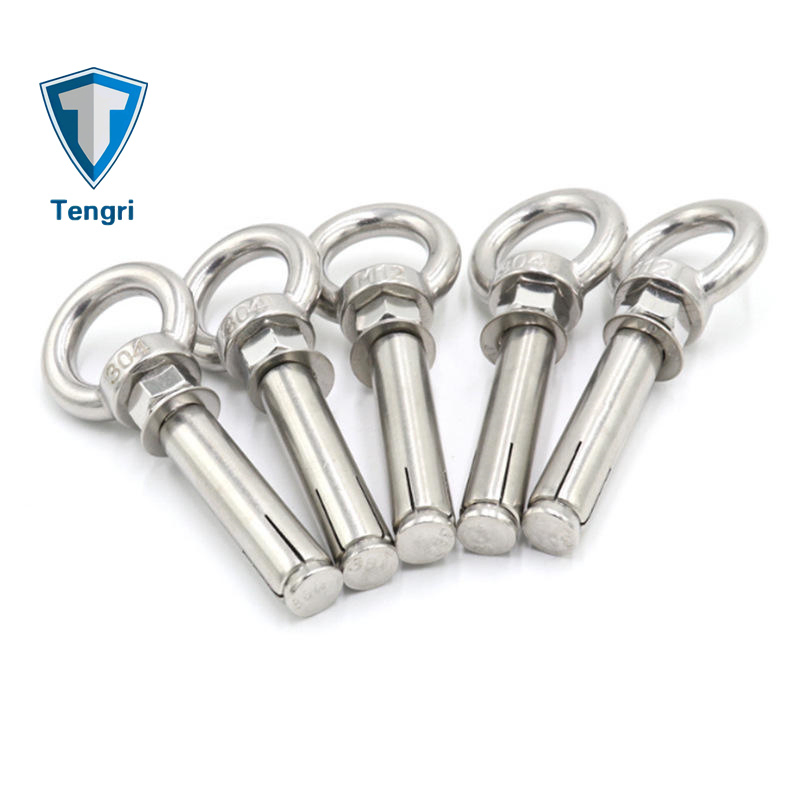 Анкерный болт с проушиной из нержавеющей стали 304