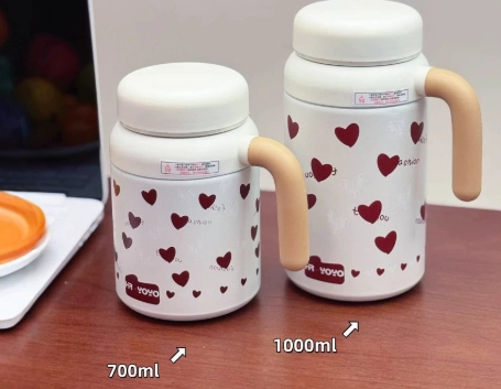 Термос для воды 27.5oz, стильный, с термоизоляцией