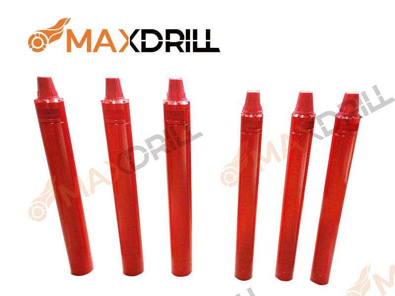 Maxdrill High Performance DTH Hammer Bit Drilling Ql60 Down The Hole Bits and Hammers