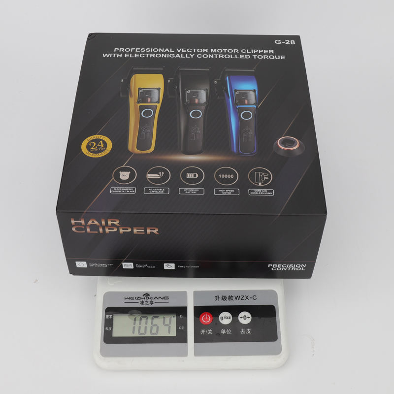 Versatile Cordless Clipper and Grooming Kit for Men