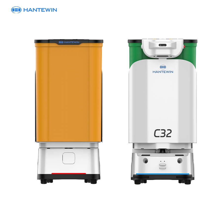 Factory Price Wholesale Large-Volume Filter Basket Waste Collected Cleaning Intelligent Delivery Robot