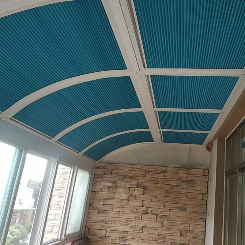 Custom-Made Outdoor Sunroom Electrically Foldable Aluminum Sunshade Canopy at an Affordable Price From The Manufacturer