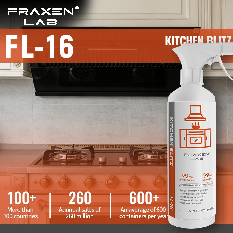 Heavy Duty Degreaser Factory Supply Direct Manufacturer Low MOQ Kitchen Degreaser Cleaner for Grease Removal and Household Cleaning Wholesale