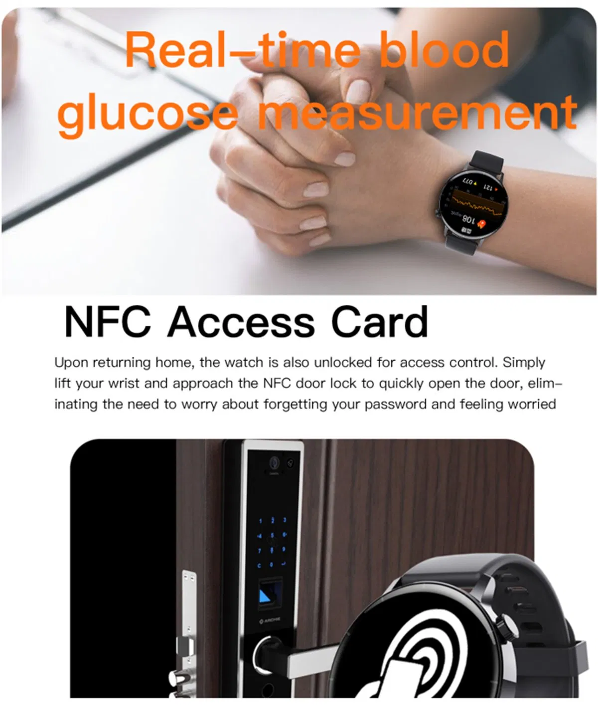 Health Watch Smart Call Watch