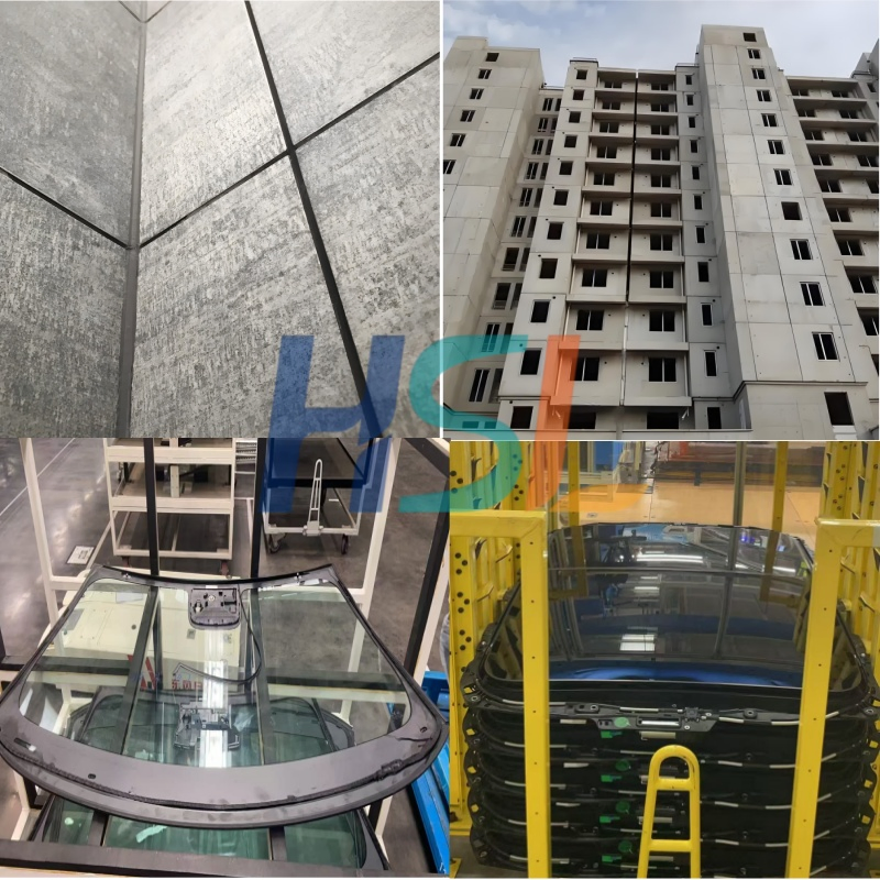 Durable Polyurethane Adhesive for Effective Pano Roof Sealing