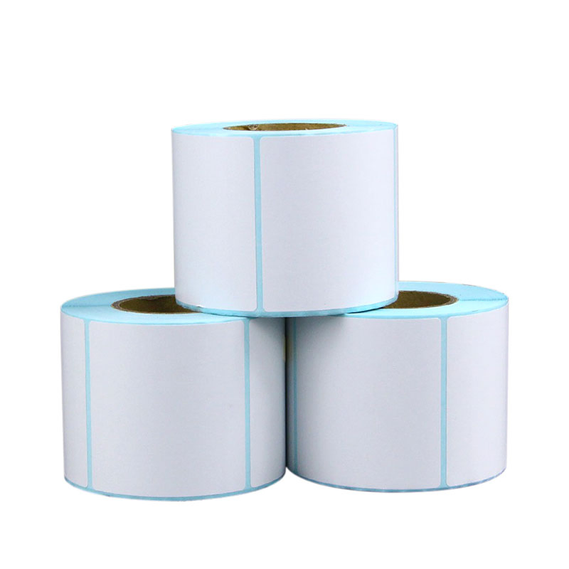 Customizable Direct Thermal Adhesive Barcode Labels for Various Uses