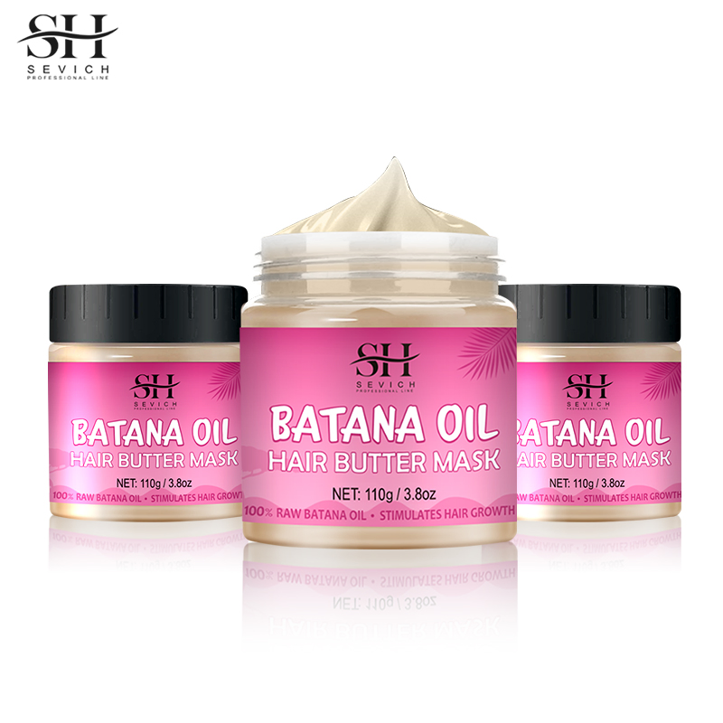 Private Label Batana Oil Organic Moisturizing Batana Hair Butter Mask